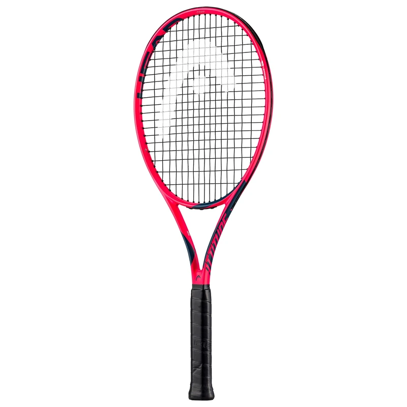 HEAD MX Attitude Comp Tennis Racket - Light Red, Grip 3