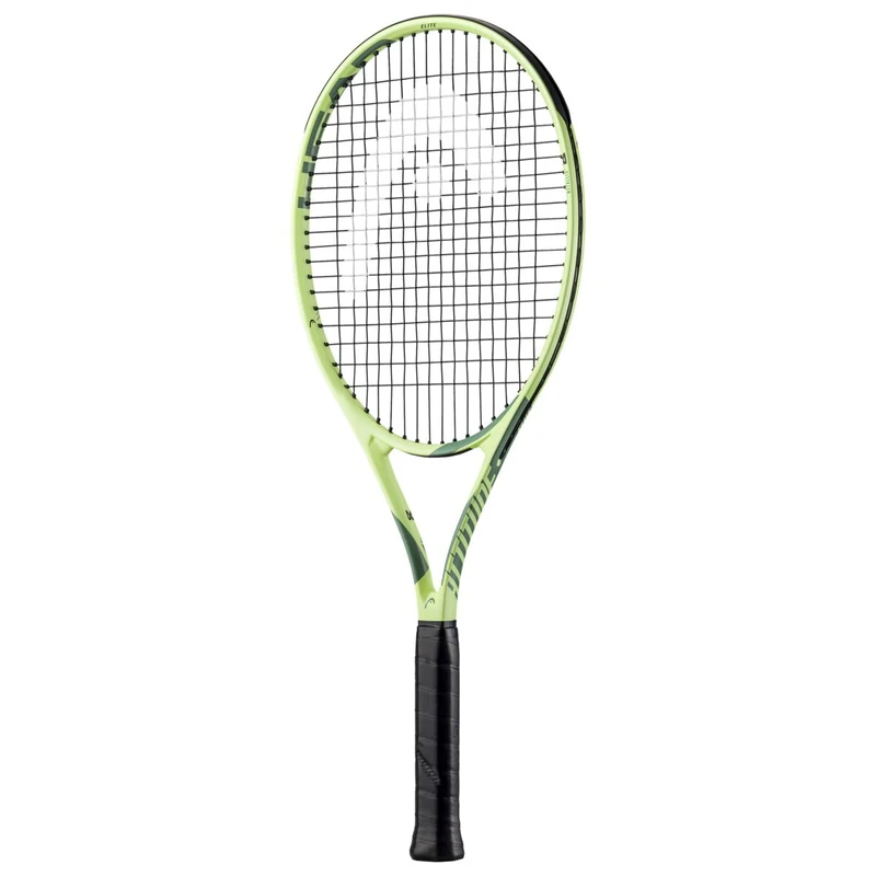 HEAD MX Attitude Elite Tennis Racket - Lime, Grip Strength 2