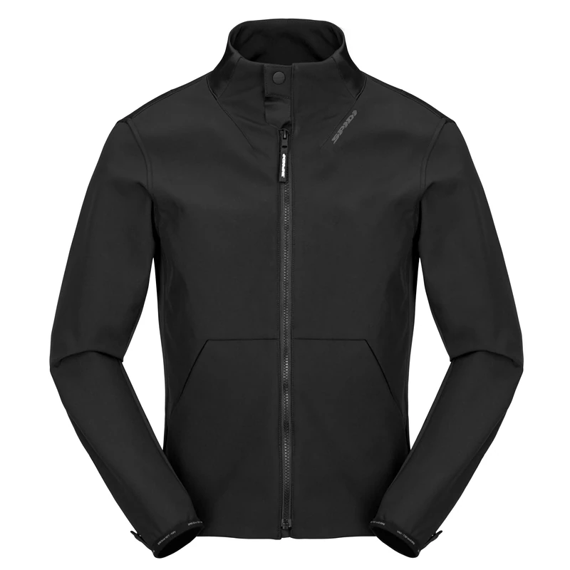 SPIDI Men's Windout Shell Windproof Jacket, Black, S