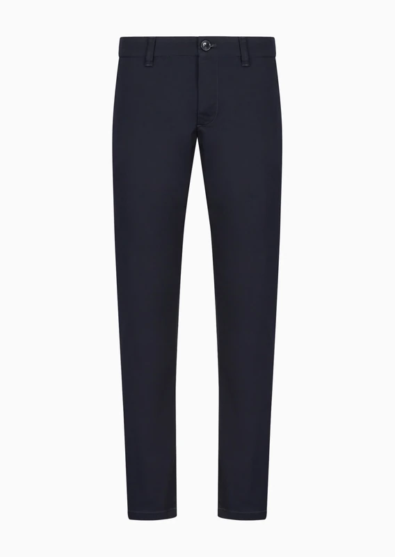 Armani Exchange Men's Straight Fit Trousers Casual Pants, Deep Navy,