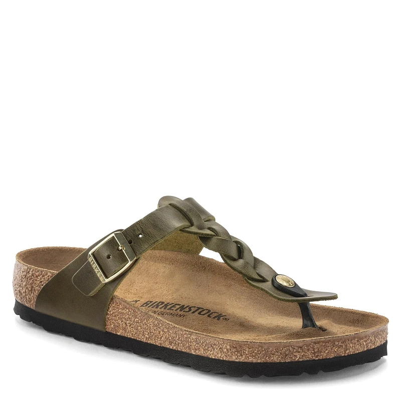 Birkenstock Arizona BS 1016111, Sandals, Olive Green, 6-6.5