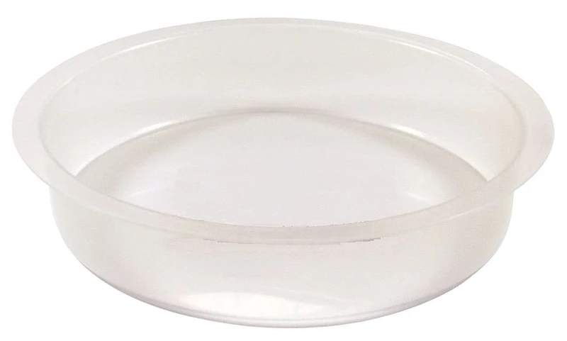 Truoli Replacement Wild Bird Water Dish Feeder Plastic Tray for Feeding Stations (Water Dish), Clear - Image 1