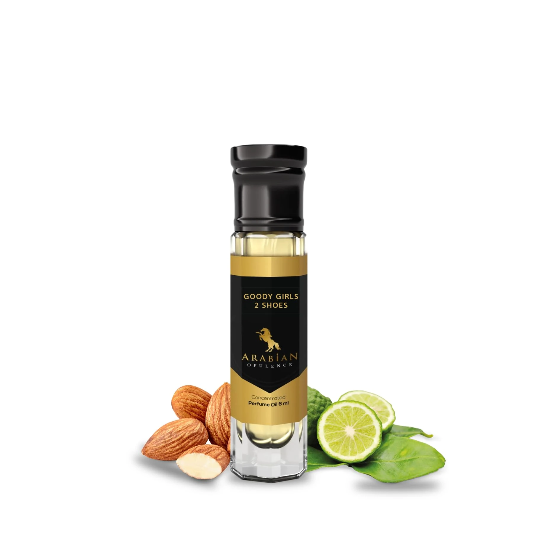 Arabian Opulence FR139 GOODY GIRLS 2 SHOES Roll-on Perfume Oil | Concentrated Fragrance Body Oil | Long Lasting Oil Based Perfume for Women | Travel Size Bottle Alcohol-Free (6ml)
