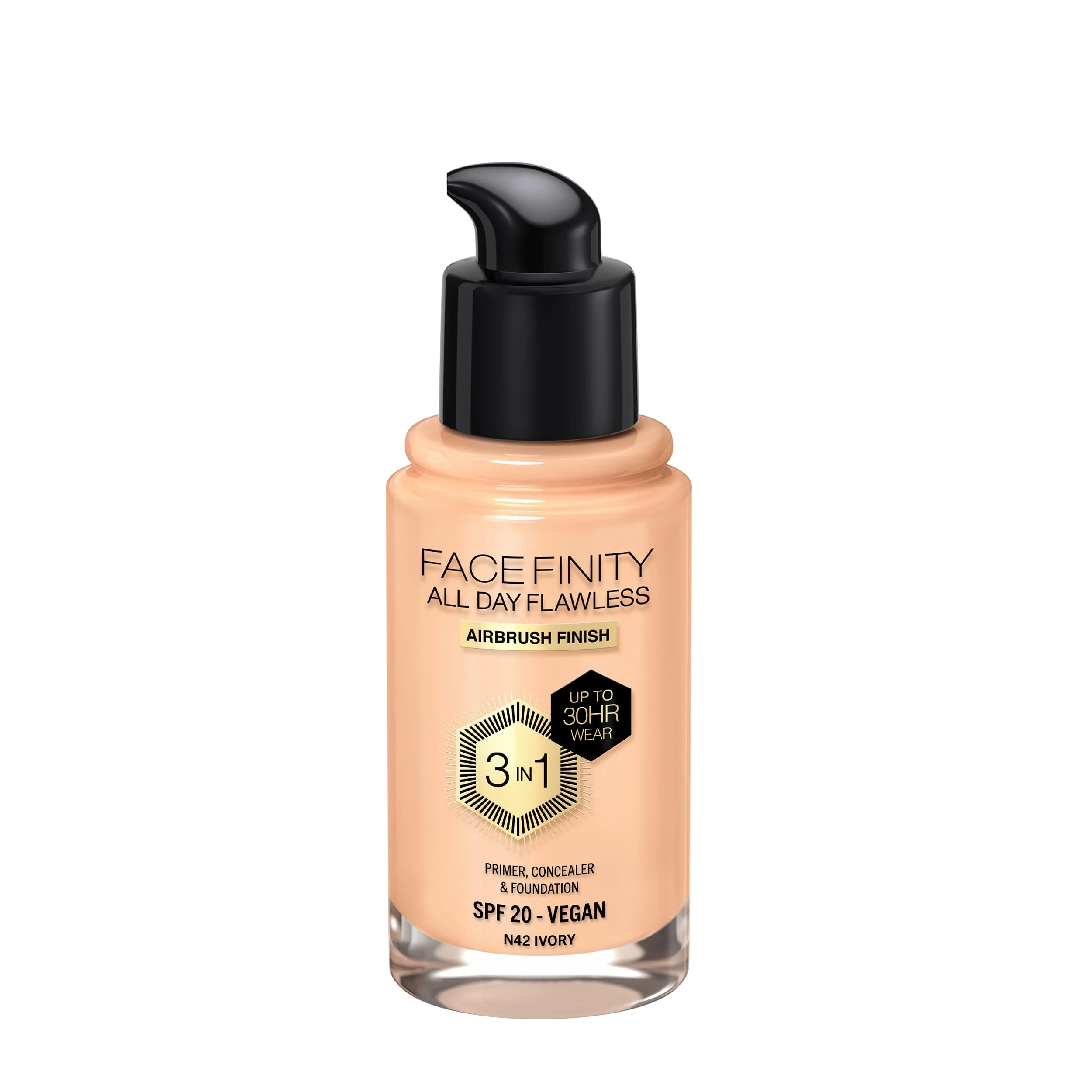 Max Factor Facefinity All Day Flawless Make-Up, Colour 42