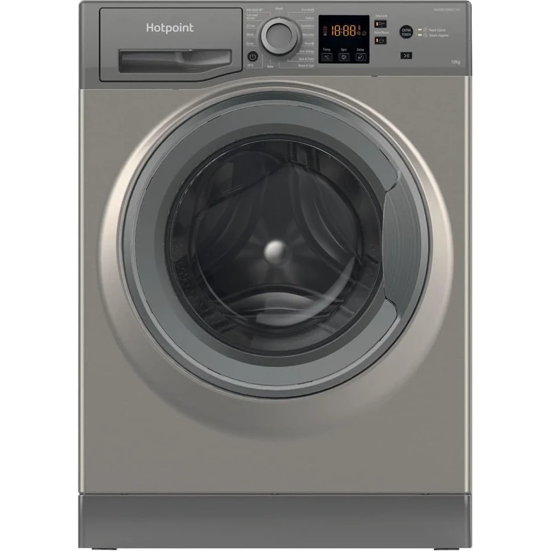 Hotpoint 10kg 1400rpm Freestanding Washing Machine - Graphite