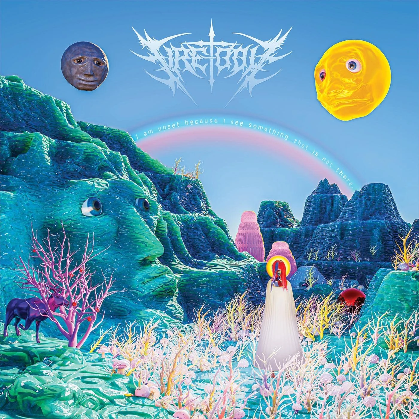 I Am Upset Because I See Something That Is Not There