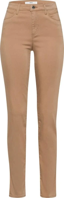 BRAX Women's Style Shakira Revolution-Free to Move Pants, Marrone Chiaro, 32 W/30 L