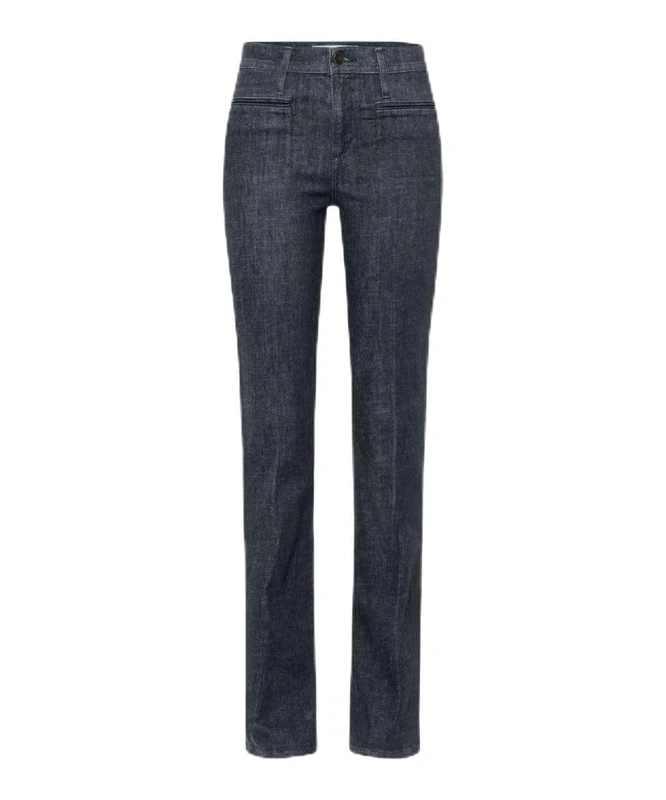 BRAX Women's Style Shakira Vintage Stretch Denim Organic Cotton Jeans, Used Dark Grey, 27W x 32L - Image 1