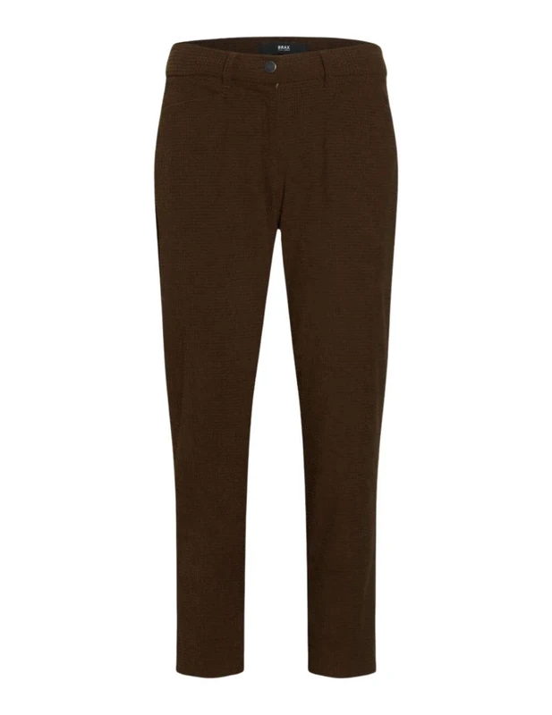 BRAX Women's Style Mara S Tech Corduroy, Brown, 32 W/32 L
