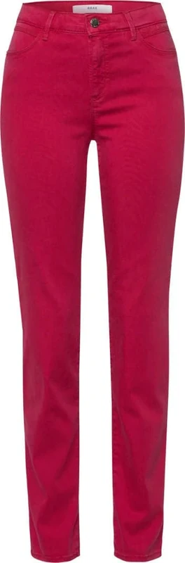 BRAX FEEL GOOD Women's Style Shakira Revolution-Free to Move Pants, Lipstick Pink, 36 W/32 L