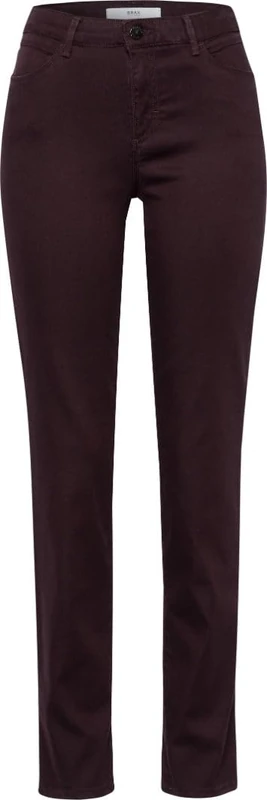 BRAX Women's Style Shakira Revolution-Free to Move Pants, Port, 32W x 32L