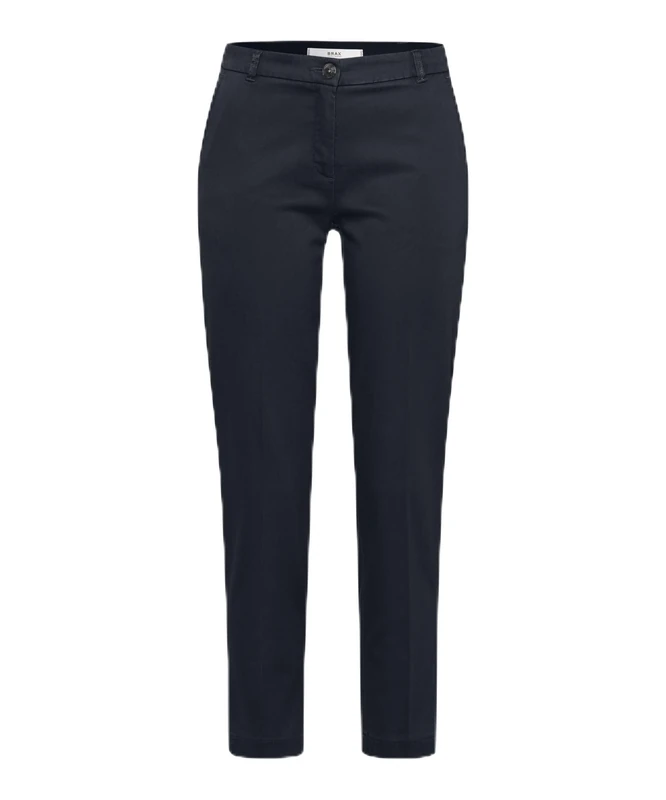 BRAX Women's Style Maron S Winter Dream Pants, Navy, 32W x 30L