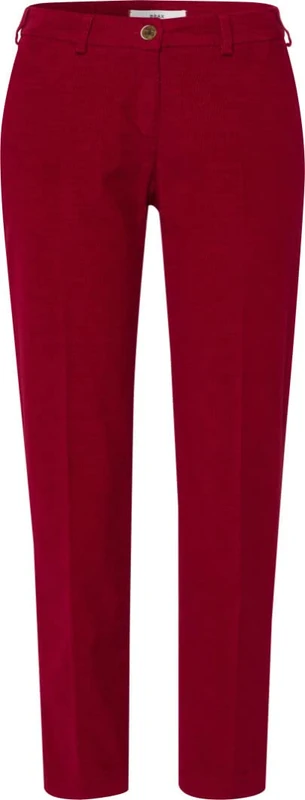 BRAX Women's Style Maron S Structure Velvet, Salsa, 32W / 30L, Salsa, 32 W/30 L