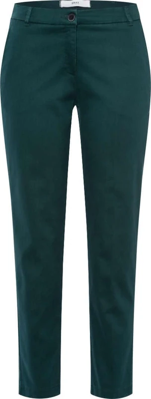 BRAX Women's Style Maron S Winter Dream Trousers, Dark Malachite, 36W x 32L - Image 1