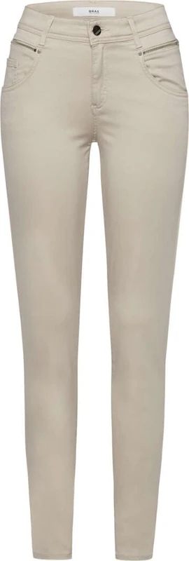 BRAX Women's Style Shakira Winter Dream Pants, Angora, 32W x 30L