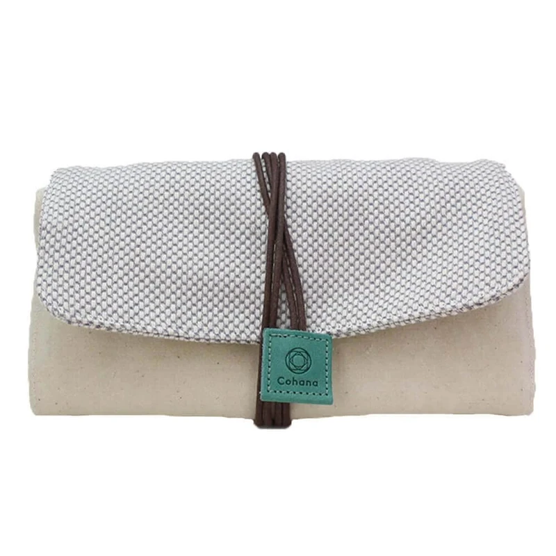 Cohana Mikawa Momen Tool case Natural-Green - 1pc