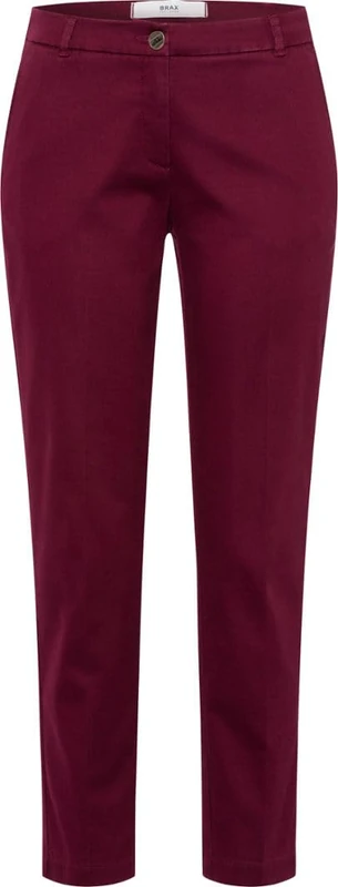 BRAX Women's Style Maron S Winter Dream Pants, Cherry, 34W x 32L