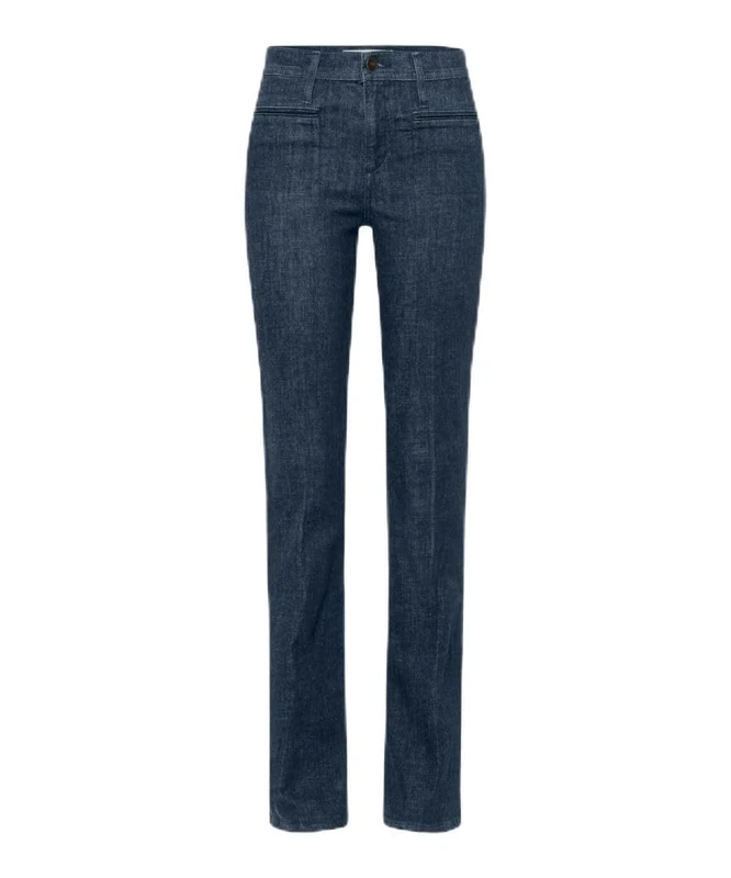 BRAX Style Shakira Vintage Stretch Denim Organic Cotton, Used Stone Blue, 32W x 30L