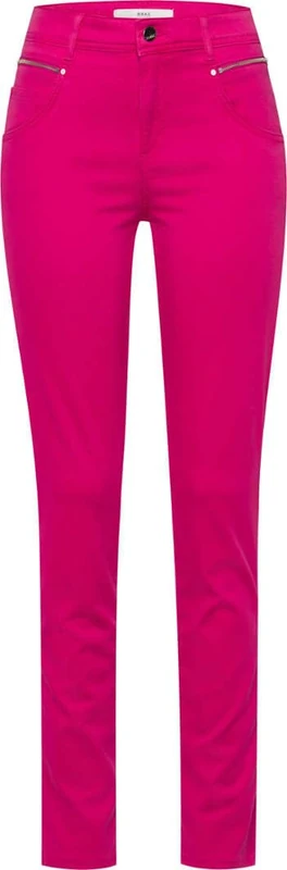 BRAX Women's Style Shakira Winter Dream Trousers, Orchid, 34W x 32L