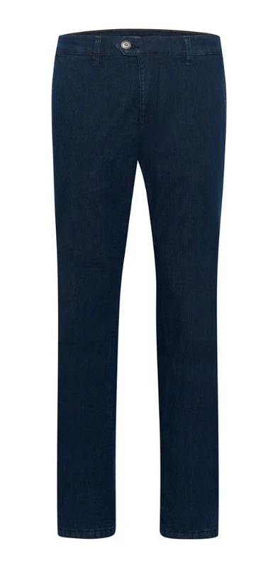 Eurex by Brax Men's Jörn Tt Denim Thermo Jeans, Navy, 47W x 34L
