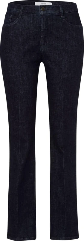 BRAX Women's Style Mary Vintage Stretch Denim Organic Cotton Jeans, Clean Dark Blue, 31W x 32L