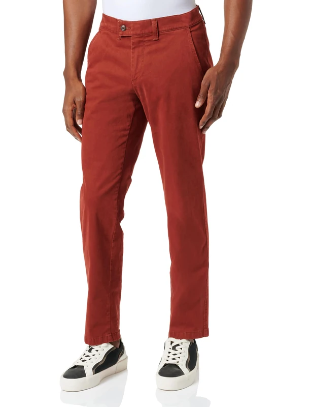 Eurex by Brax Men's Jim Cotton Daily Friend Pants, 45, 33 W/30 L - Image 1