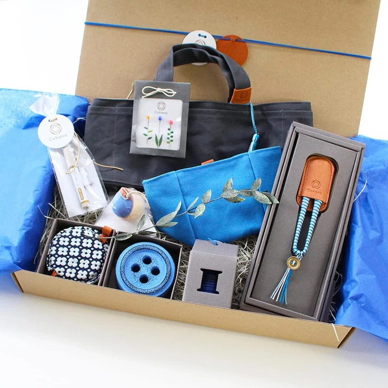 Cohana Premium Gift Set Blue - 1pc