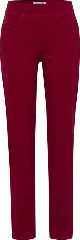 Raphaela by Brax Women's Pamina Fun Soft Tencel Denim Jeans, Cranberry, 31W x 32L