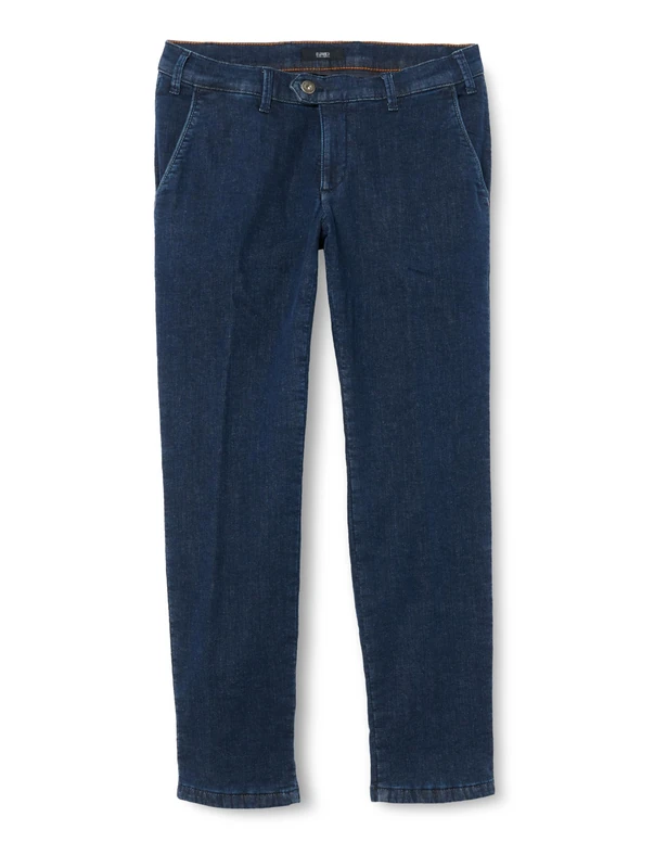 Eurex by Brax Men's Jörn Tt Denim Thermo Jeans, 22, 40 W/32 L