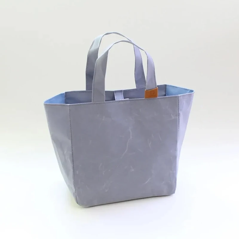 Cohana Washi Project Bag Hand-Dyed 22x22x12cm Blue - 1pc