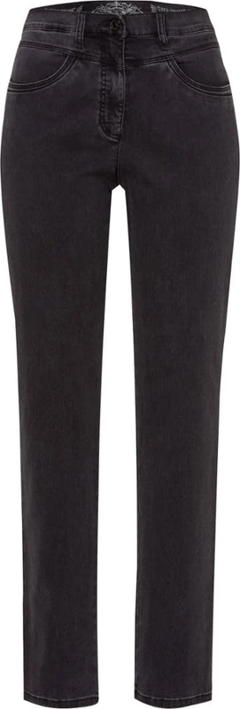 Raphaela by Brax Women's Caren New Soft Tencel Denim Jeans, Charcoal Grey, 29W x 30L