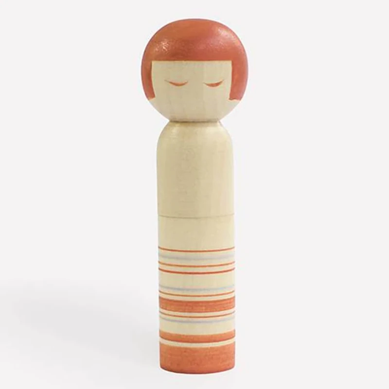 Cohana Kokeshi Doll Pincushion Pink - 1pc