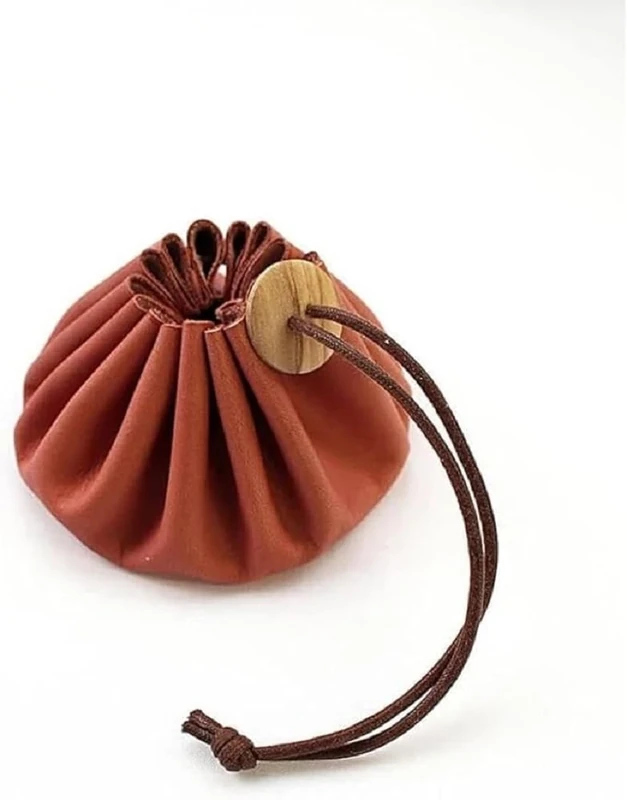 Cohana Himeji Leather Pouch Pink - 1pc