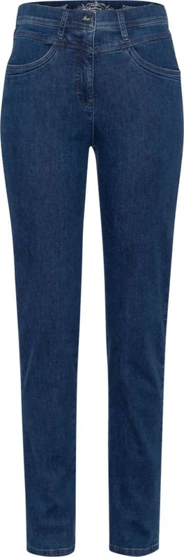 Raphaela by Brax Women's Laura New Authentic Denim Jeans, Stoned, 40W x 32L - Image 1