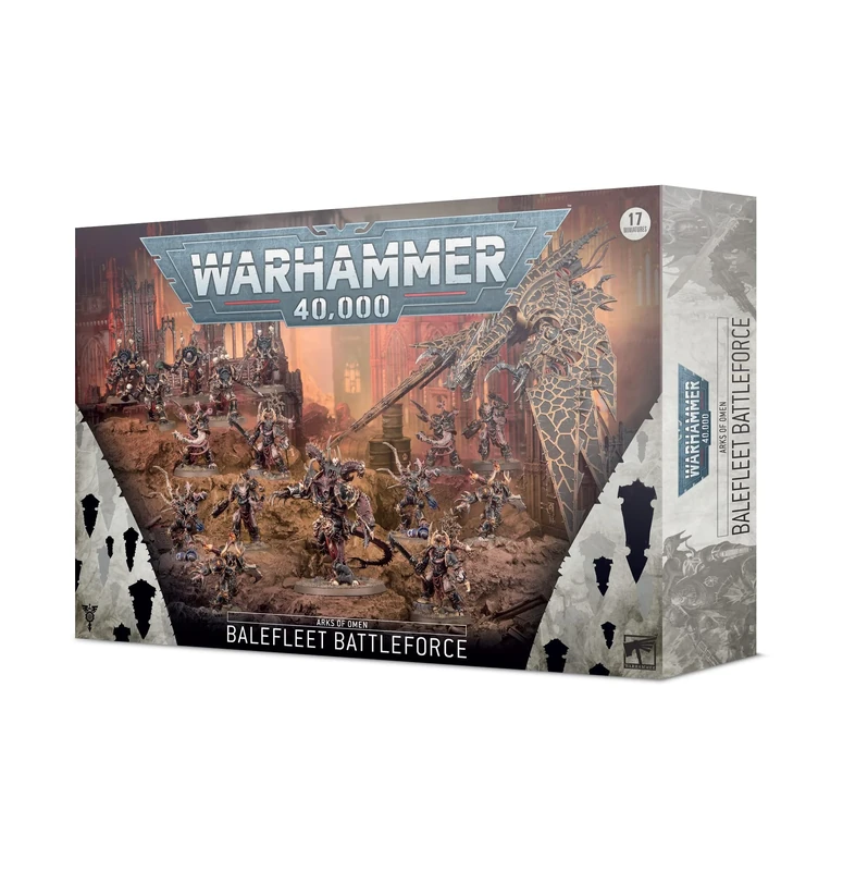 Games Workshop - Warhammer 40,000 - Arks Of Omen: Balefleet Battleforce