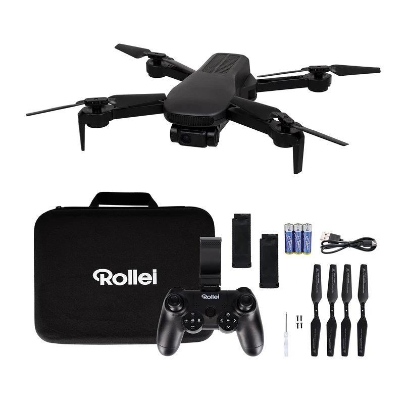 Rollei Fly 80 Combo Drone - Full HD Camera with Remote Control - Image 1