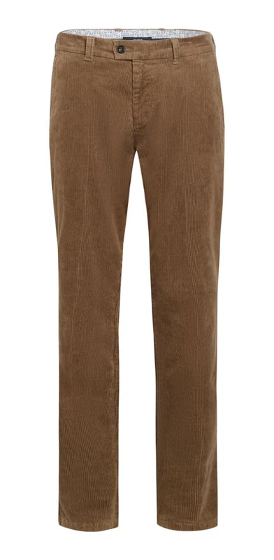 Eurex by Brax Men's Jim Corduroy Pants, Beige, 42 W/34 L