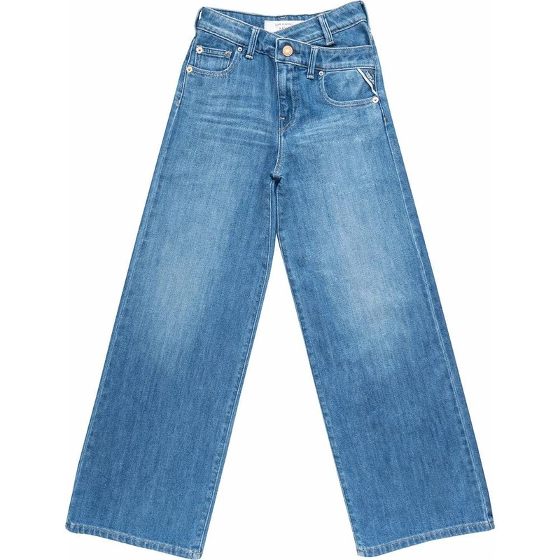 REPLAY Girl's SG9391 Comfort Jeans, 010 Light Blue, 8 Jahre