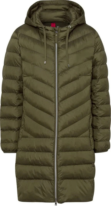 BRAX Women's Style Basel Zero Jackets, Coats & Vests, Olive, 42
