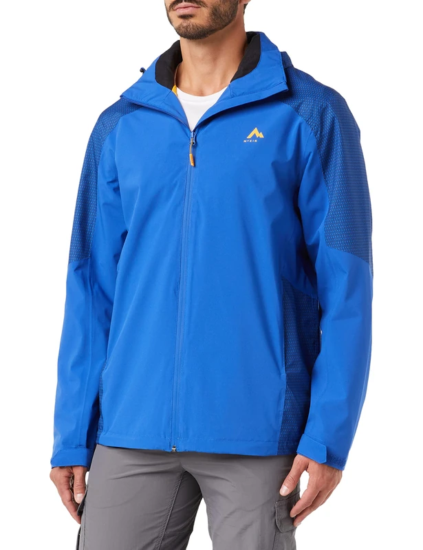 Mckinley Larra Jacket Navy Dark/Aop/Navy D 44 - Image 1