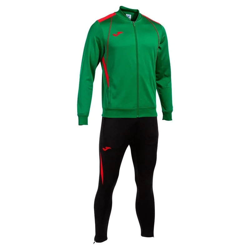 Joma Men's Championship VII Tracksuit - Zip Sweatshirt & Pants, Soft Fabric