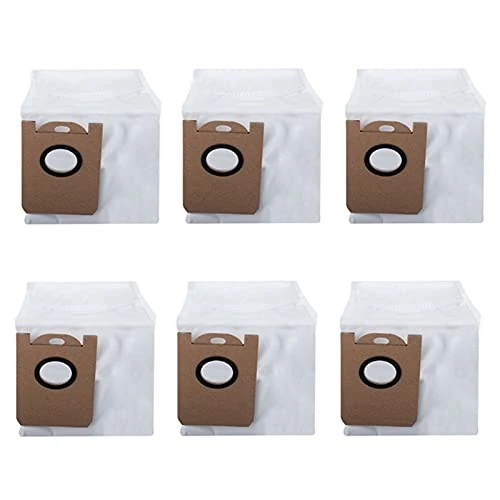 Huusuei 6 Pieces Bag Mül Bag Sweeping Machine Replacement Accessories for V980 MAX/V980 Plus