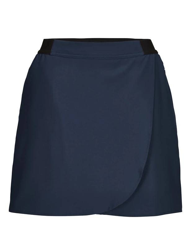 Killtec Women's Functional Skirt with Tight-Fitting Inner Trousers/Outdoor Skirt, darkblue, 3 UK