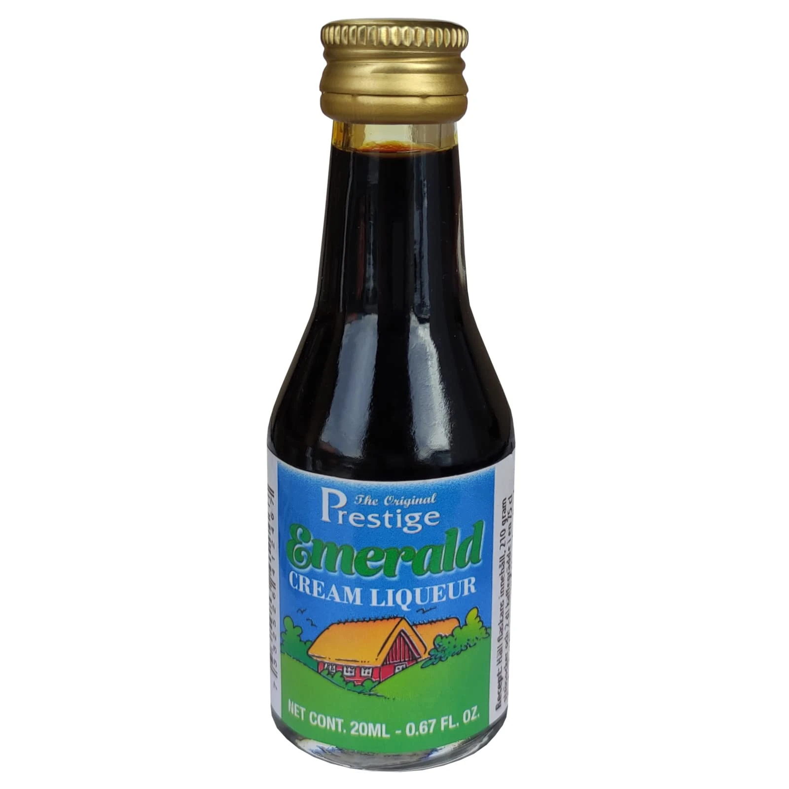 Original Prestige 20ml Essence - Choice Of Over 50 Flavours - Irish Cream Liqueur