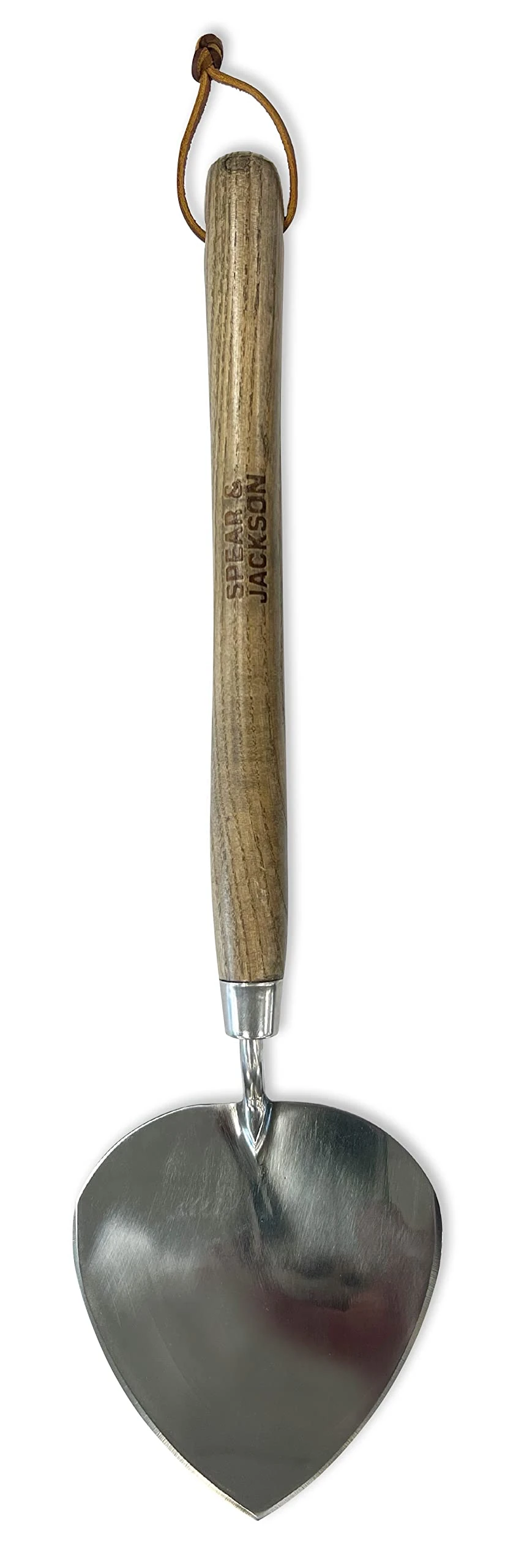 Spear & Jackson 5180DT Traditional Stainless Dutch Style Trowel, Brown