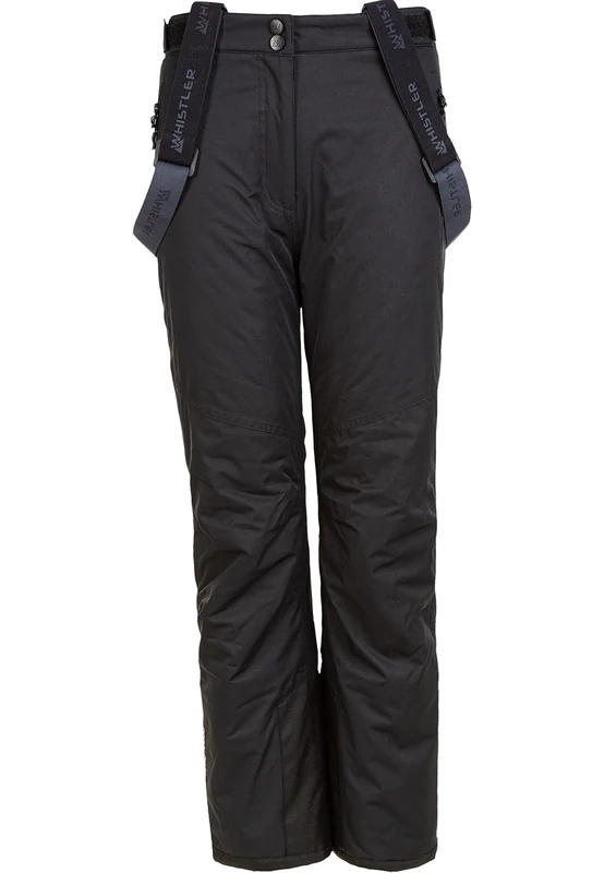 WHISTLER Women's Fairway Trousers, 1001 Black, 8