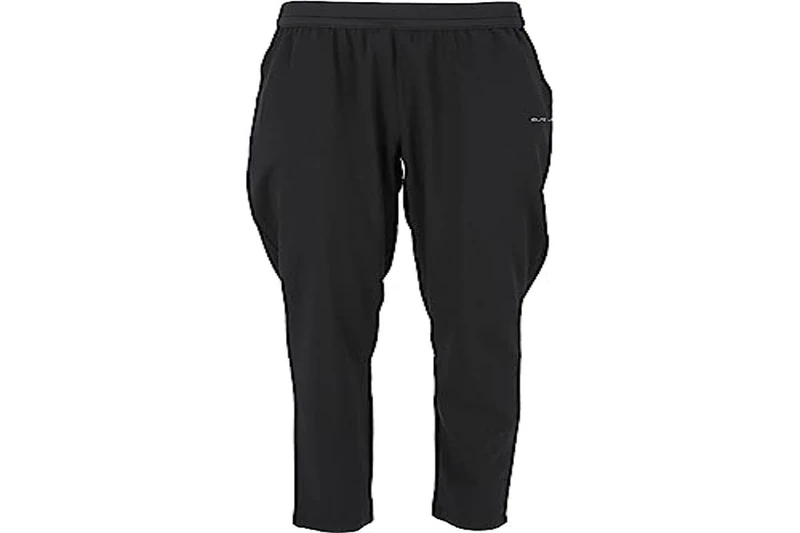 ELITE LAB Women's Run Trousers, 1001 Black, 36 (EU)