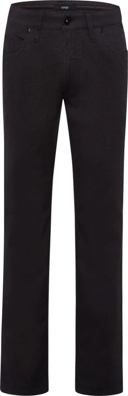 Eurex by Brax Men's Luke Winter Cotton Pants, Gray, 38 W/32 L - Image 1