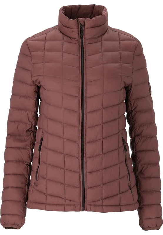 Whistler Women's Kate Jacket, 5127 Marron, 50 (EU)