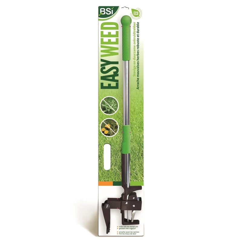 BSI Easyweed Manual Weeder - Standing Pedal Weed Remover